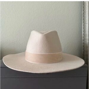 Lack Of Color Beige  Hat